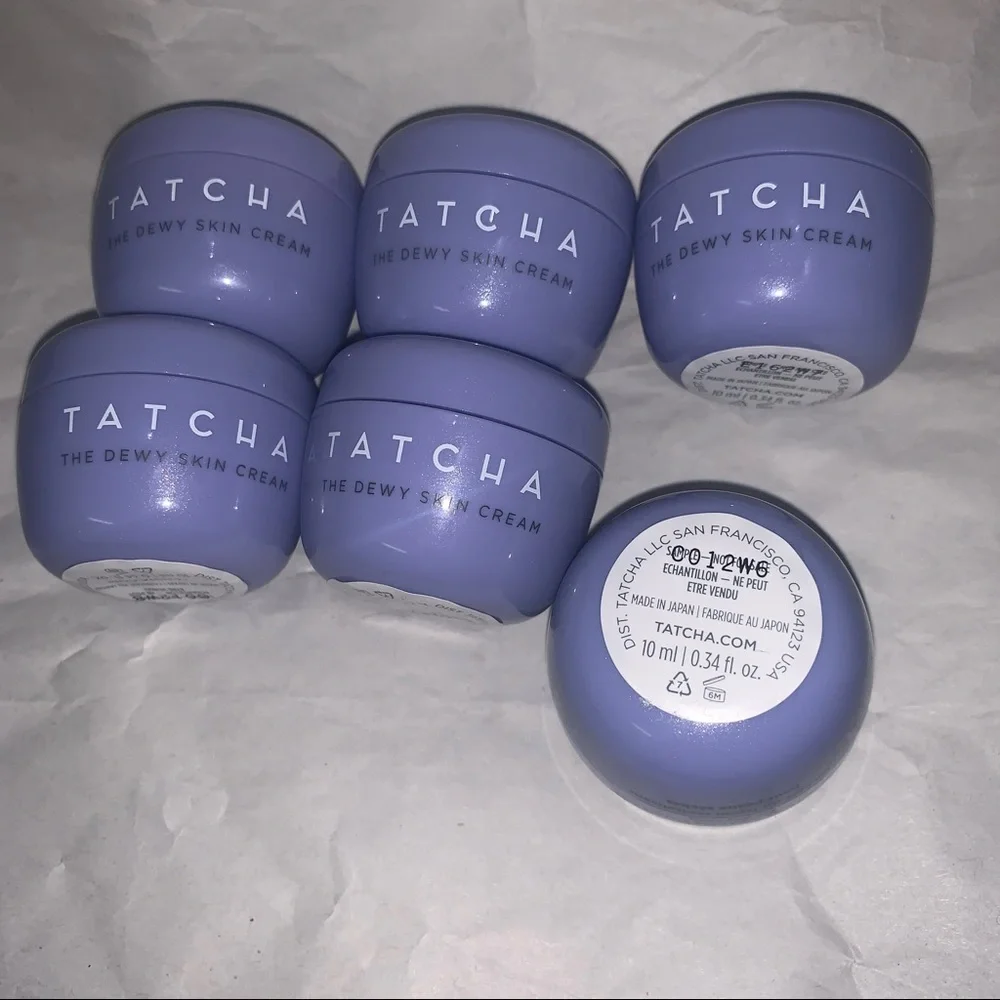 Tatcha quantity never